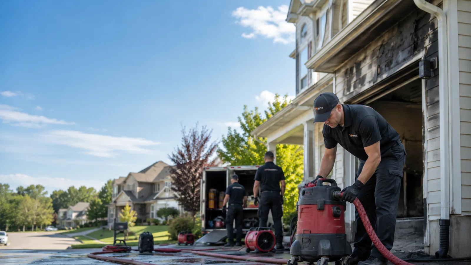 Fire And Smoke Damage Restoration in Bethlehem, GA near me